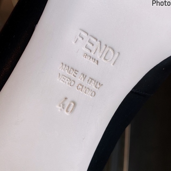 Authentic FENDI booties - Picture 6 of 16